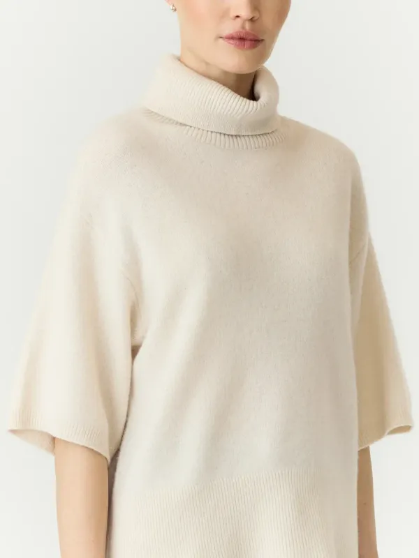 2/4 Wool Knit Pullover Emila Sandshell