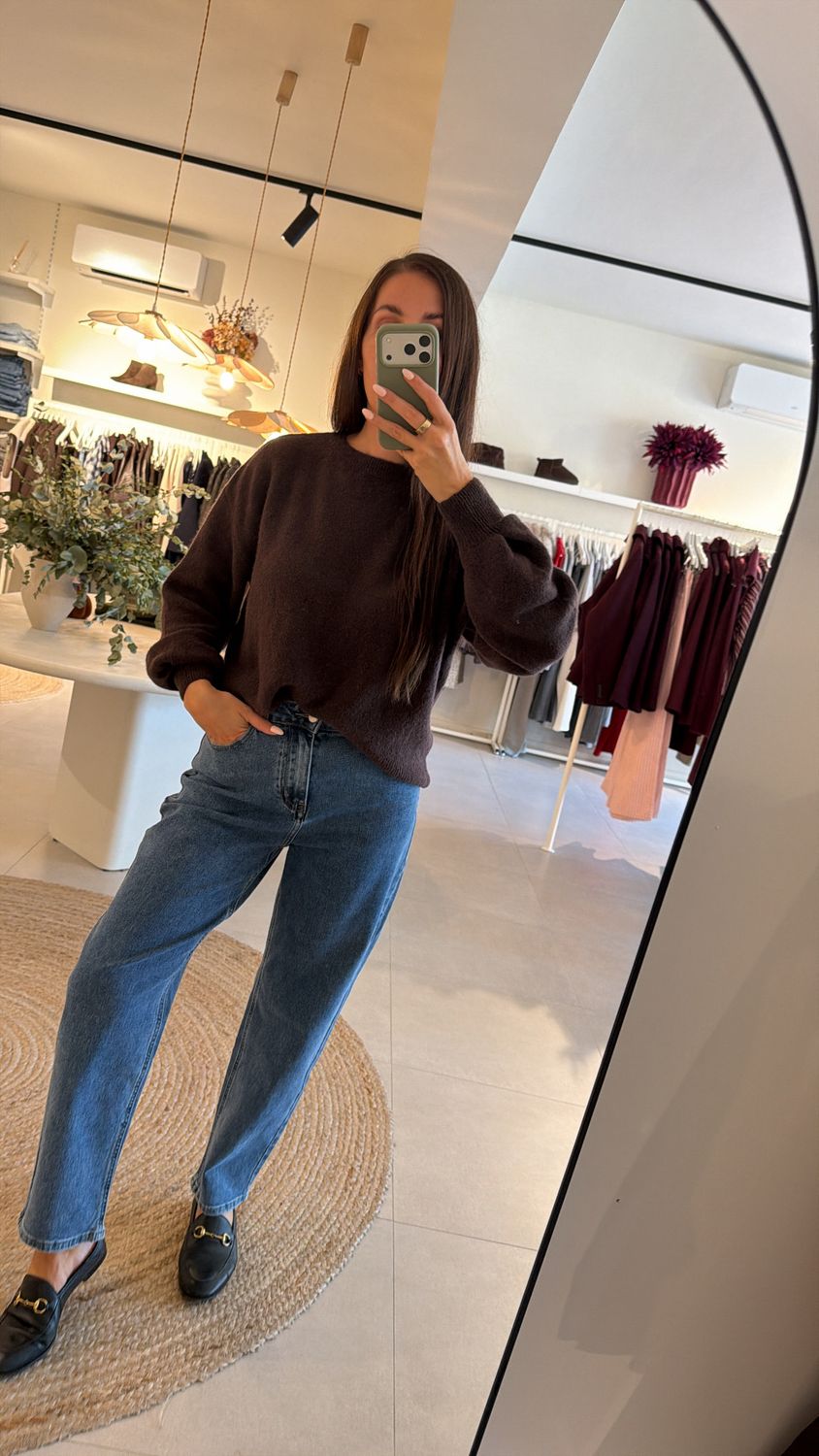 Alicante Knit Dark Chocolate