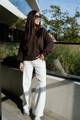 Alicante Knit Dark Chocolate