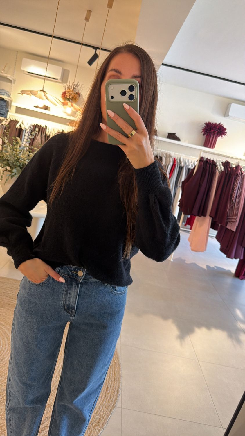 Alicante Knit Black