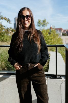 Alicante Knit Black