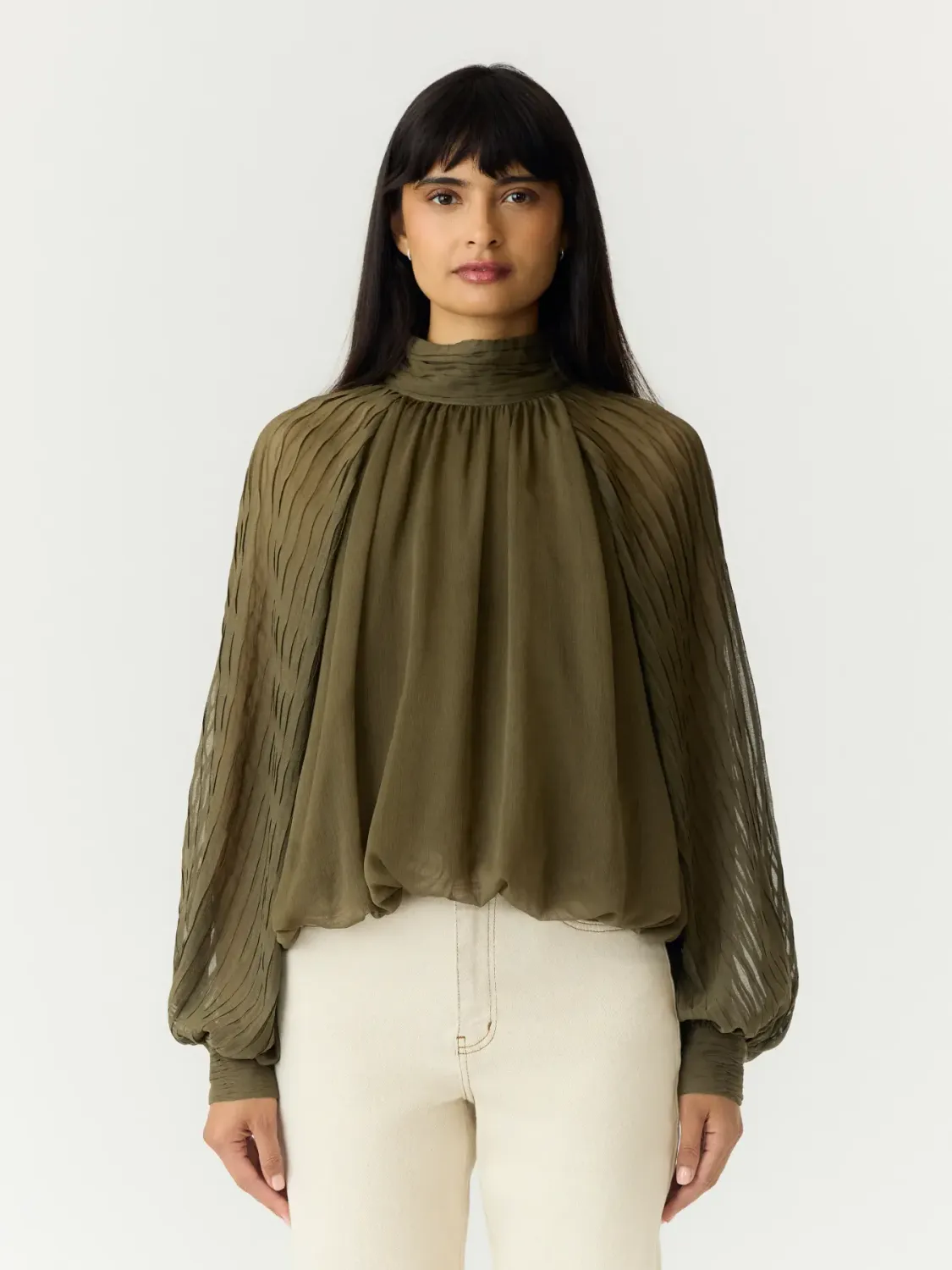 Top Olera Dark Olive