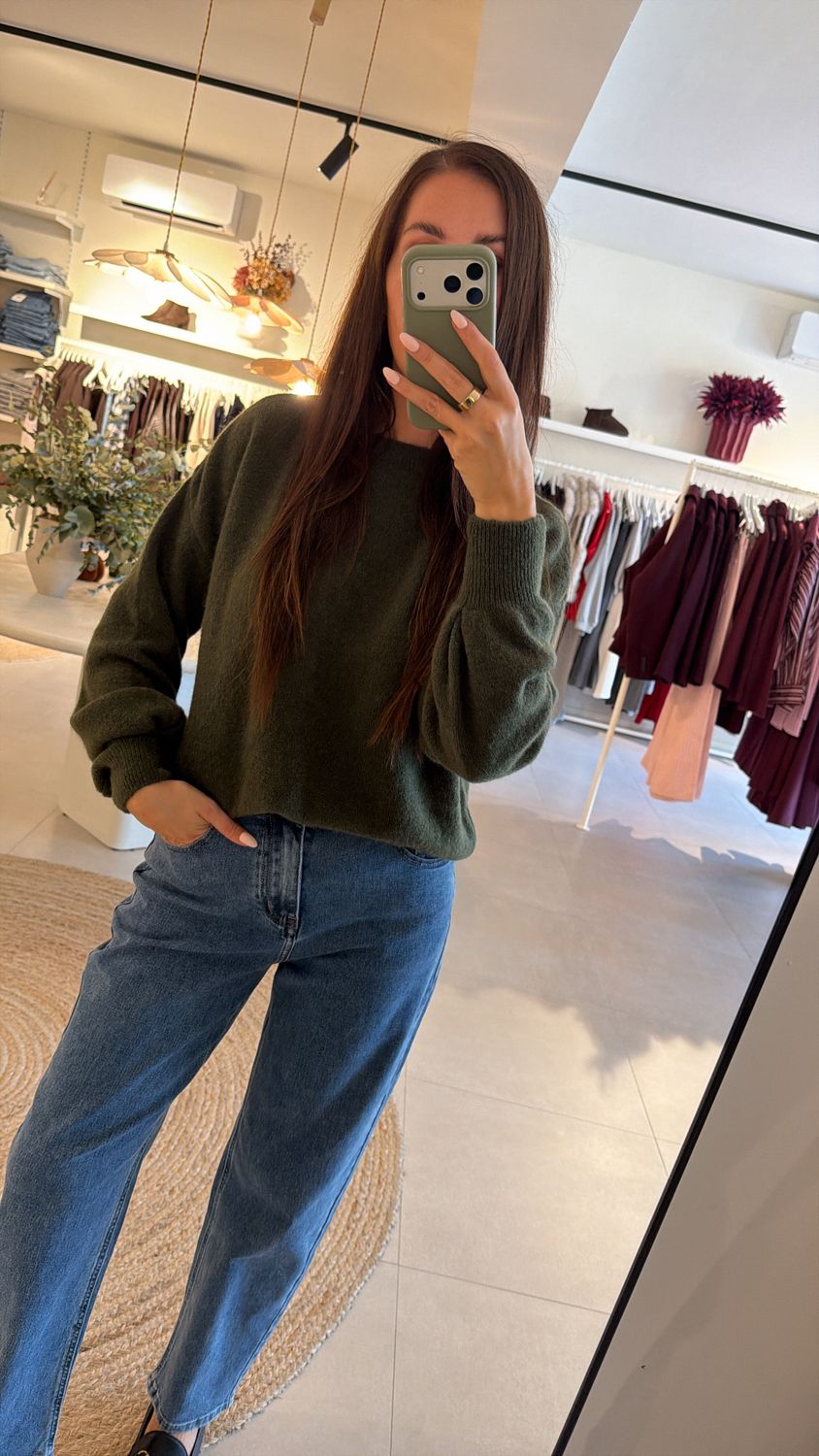 Alicante Knit Military Green
