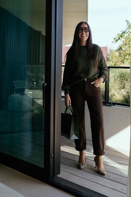 Alicante Knit Military Green