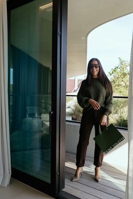 Alicante Knit Military Green