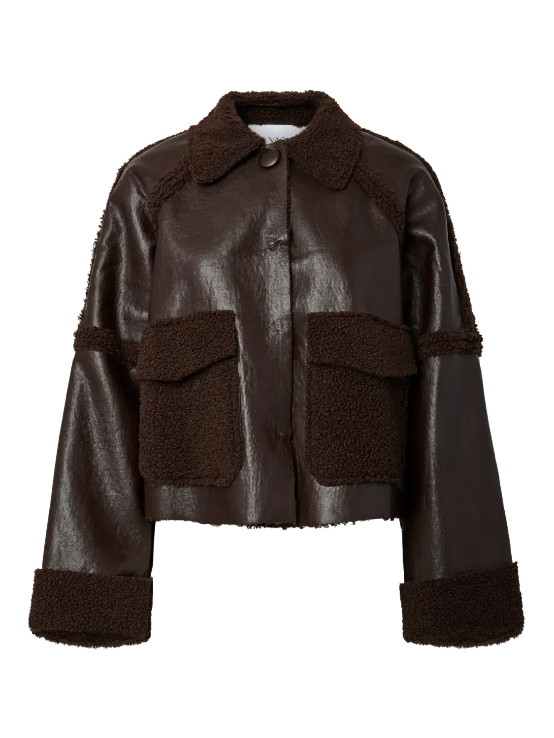 Jacket Filia Coffee Bean
