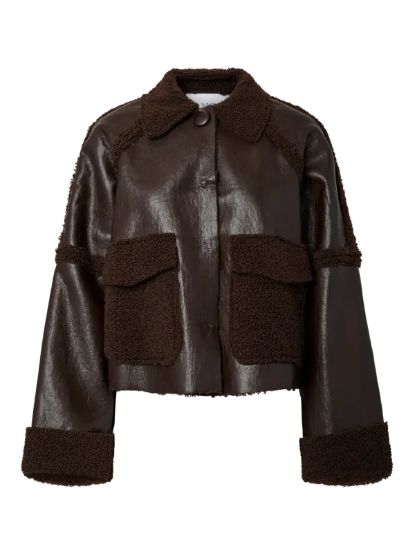 Jacket Filia Coffee Bean
