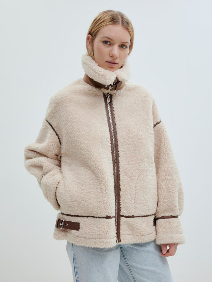 Jacket Ariana Off White