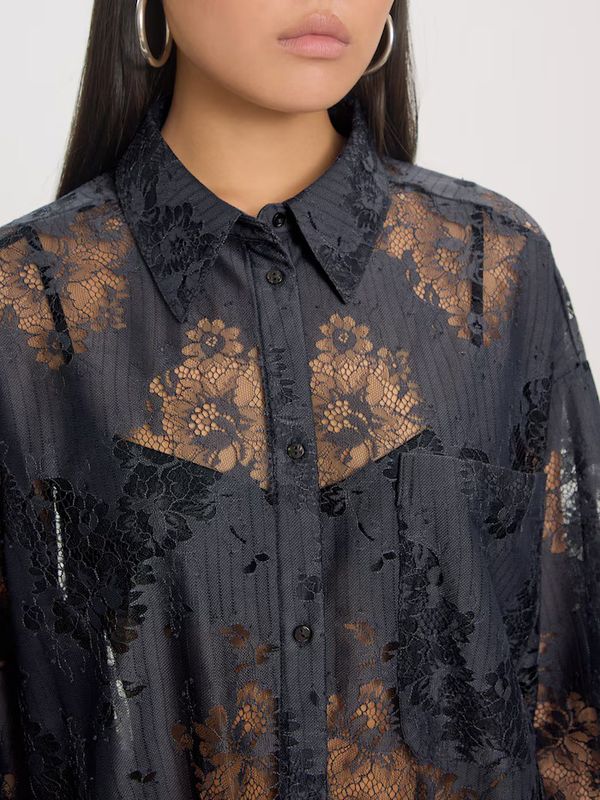 Blouse Mira Graphite