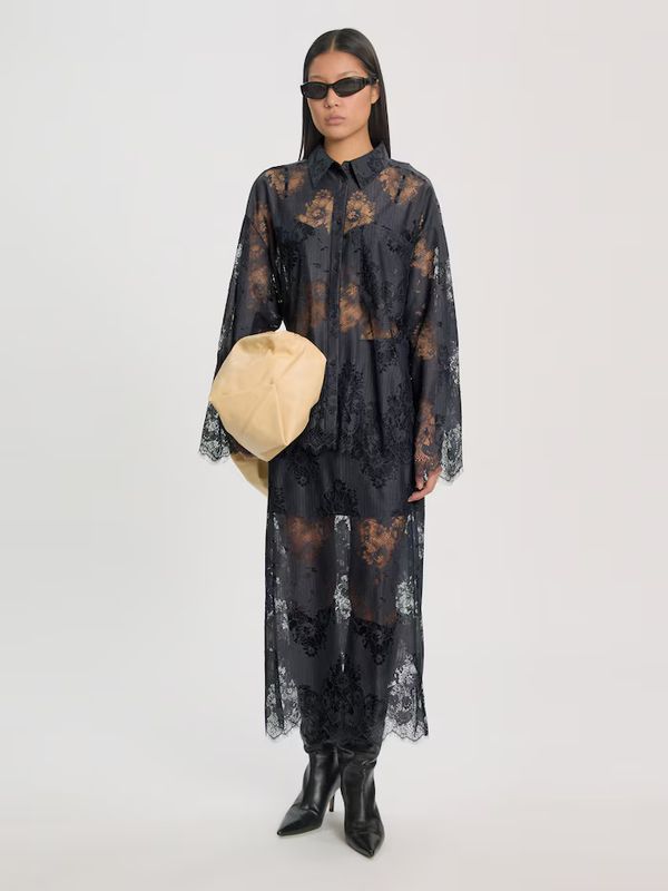 Blouse Mira Graphite