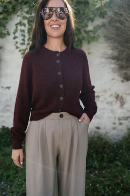 Wide Pants Babs Taupe