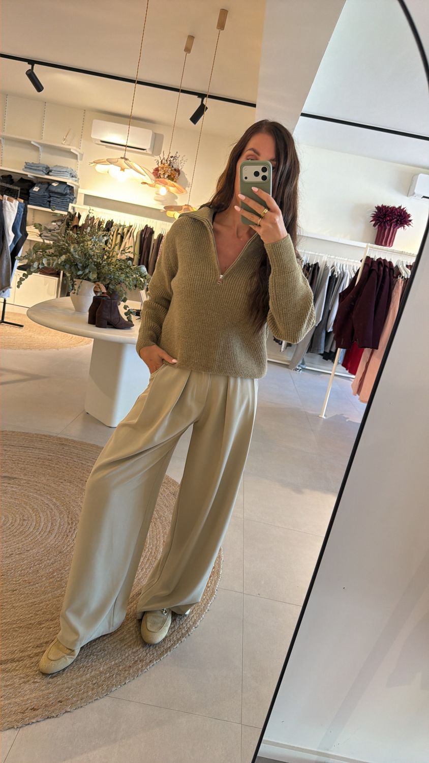 Pullover Cecile Full Olive