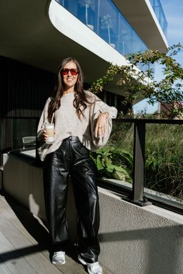 Trousers Waida Black