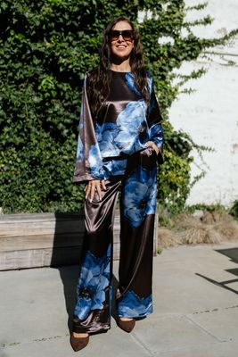 Top Arlene Chocolate Brown
