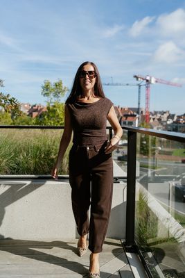 Asymmetric Top Nori Delicioso
