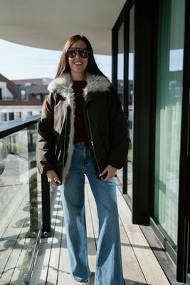 Bomber Jacket Ashley Coffee
