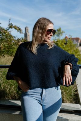 Knit Amalia Navy