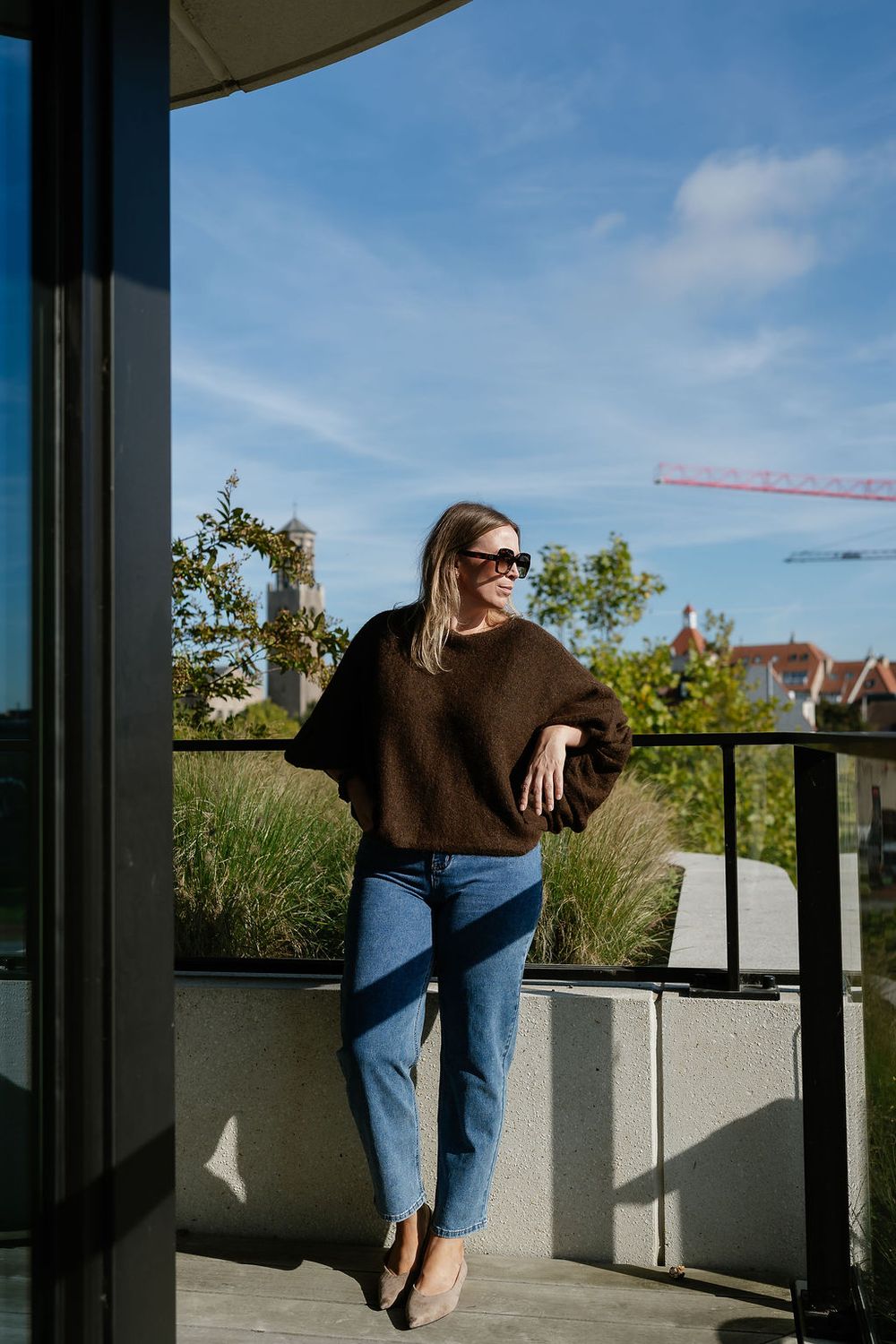 Knit Amalia Brown