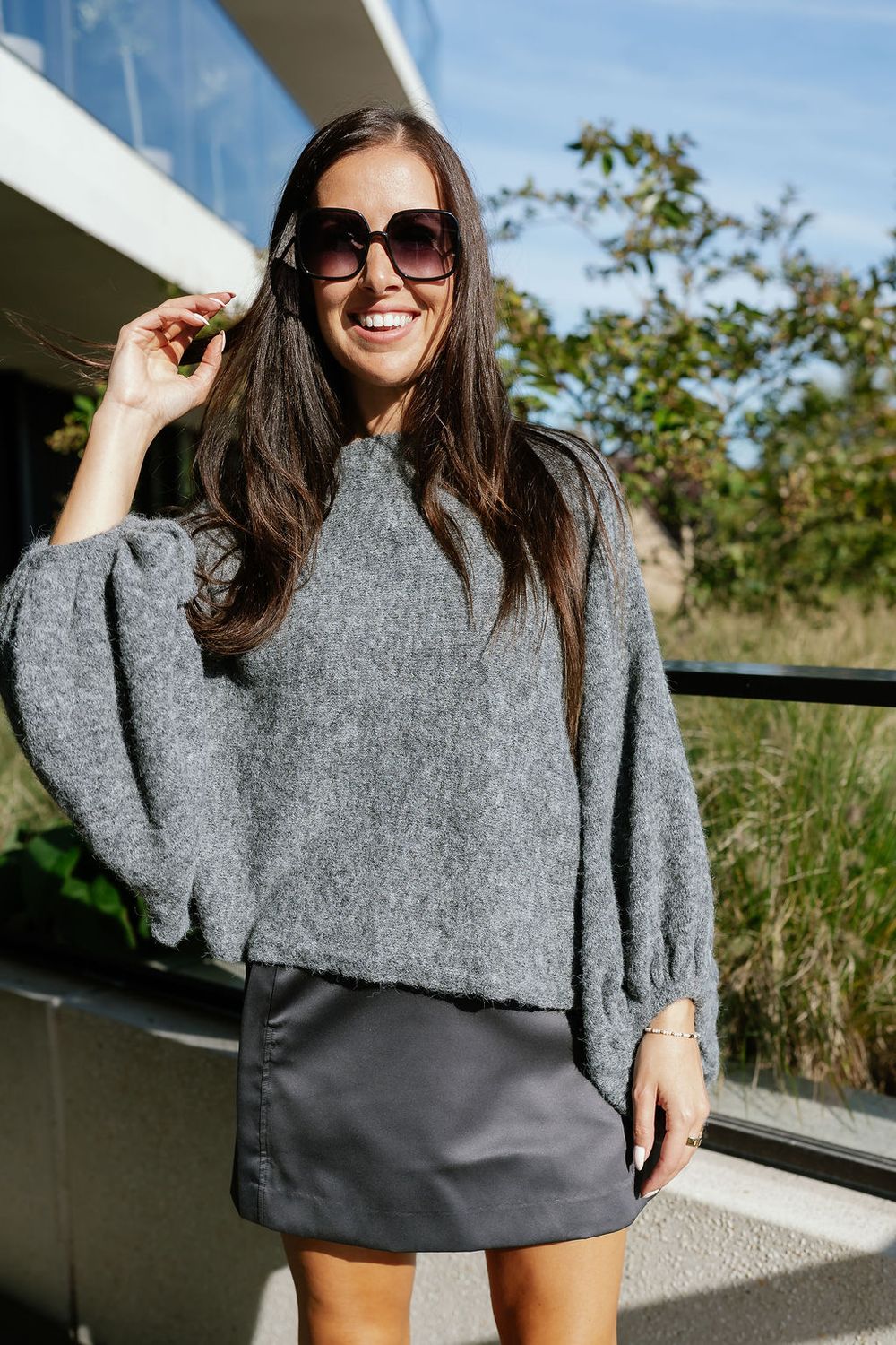 Knit Amalia Grey