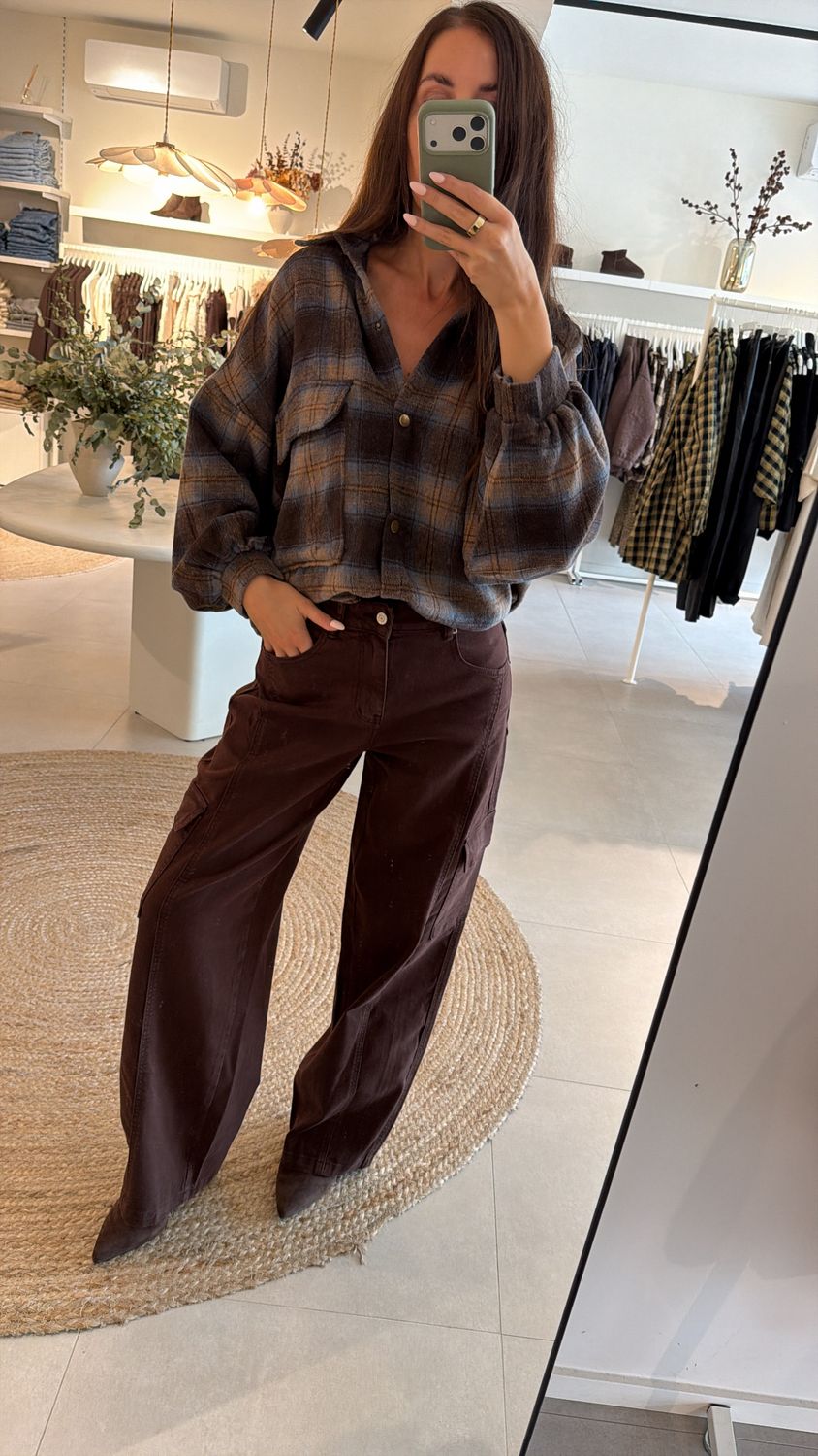 Cargo Pants Brown