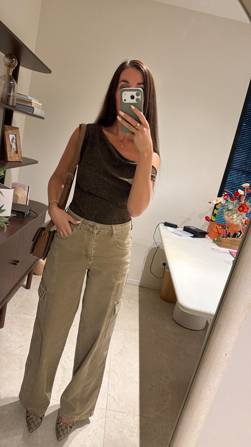 Cargo Pants Lightbrown