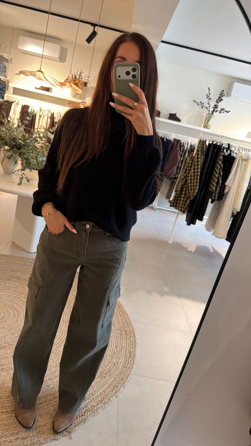 Cargo Pants Khaki