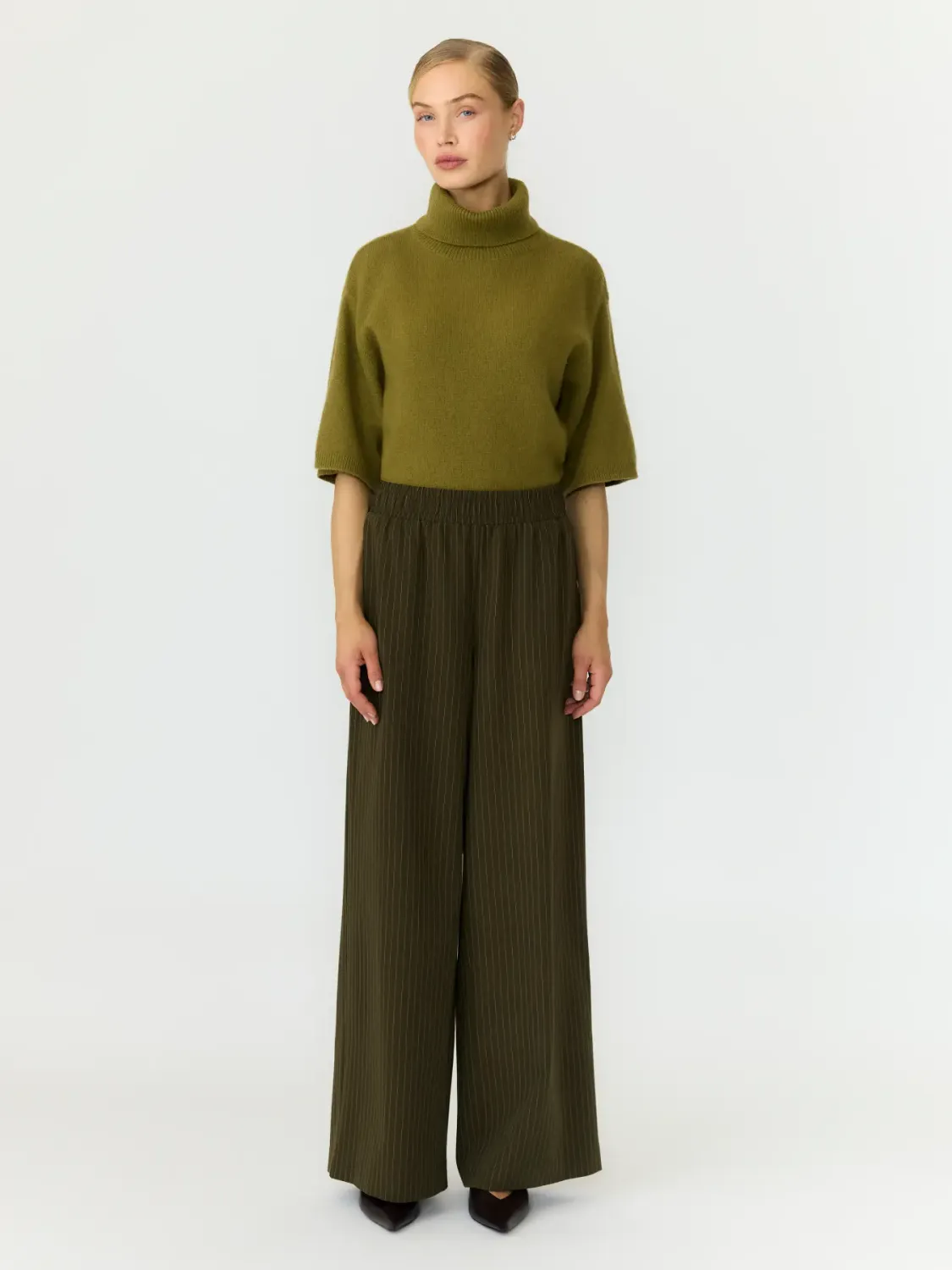 Pants Shimma Dark Olive