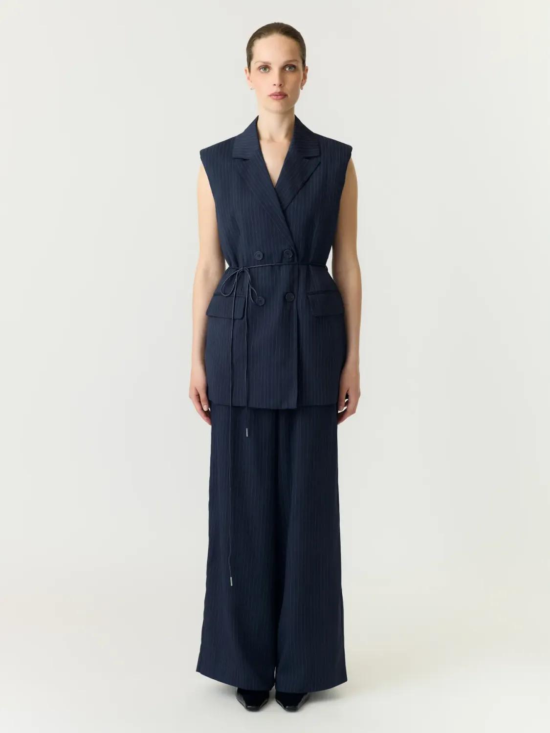 Waistcoat Shimma Navy Blazer