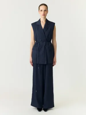 Waistcoat Shimma Navy Blazer