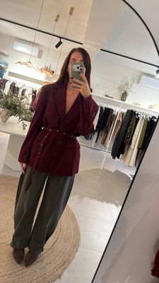 Blazer Manou Burgundy