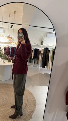 Blazer Manou Burgundy