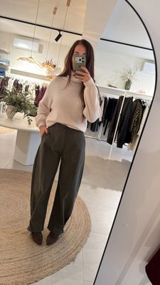Balloon Pants Filou Khaki