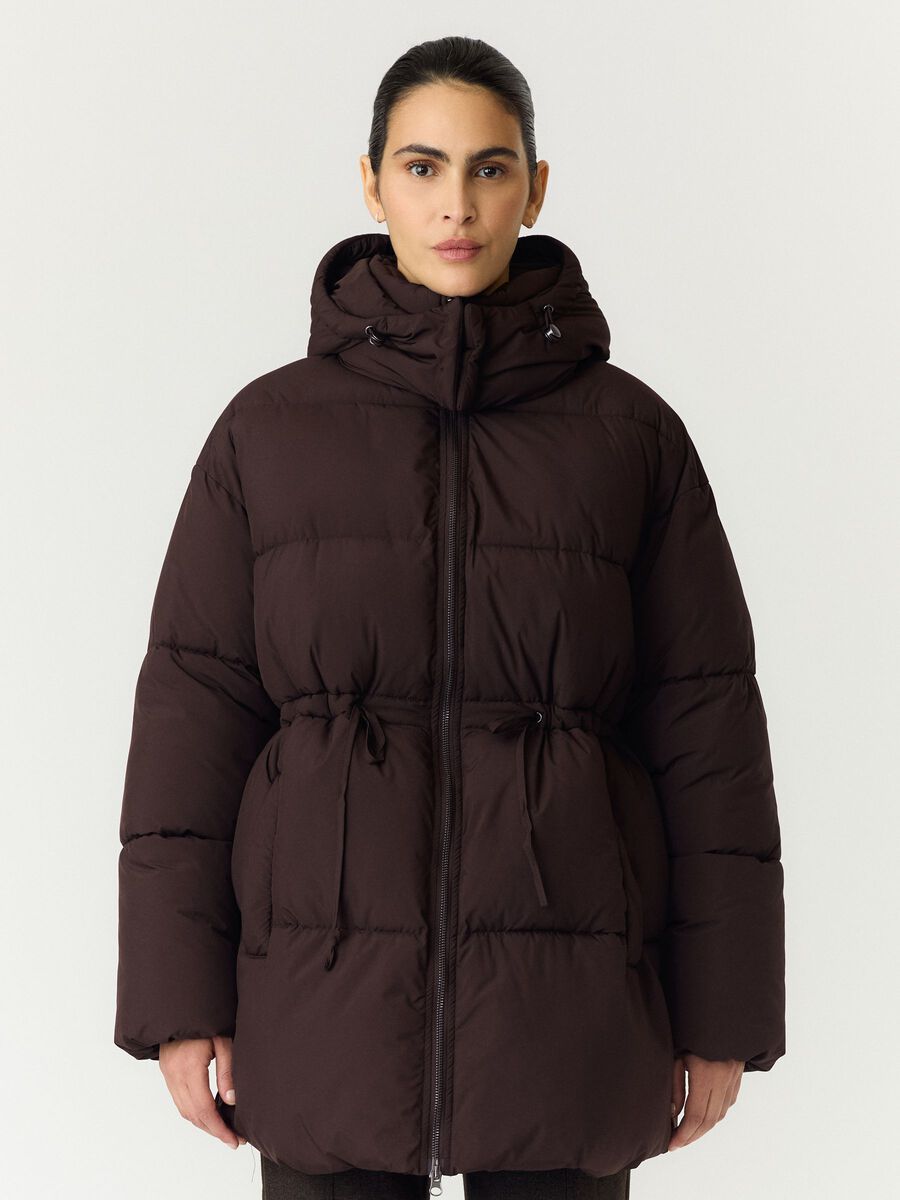 Padded Coat Sumara Mole