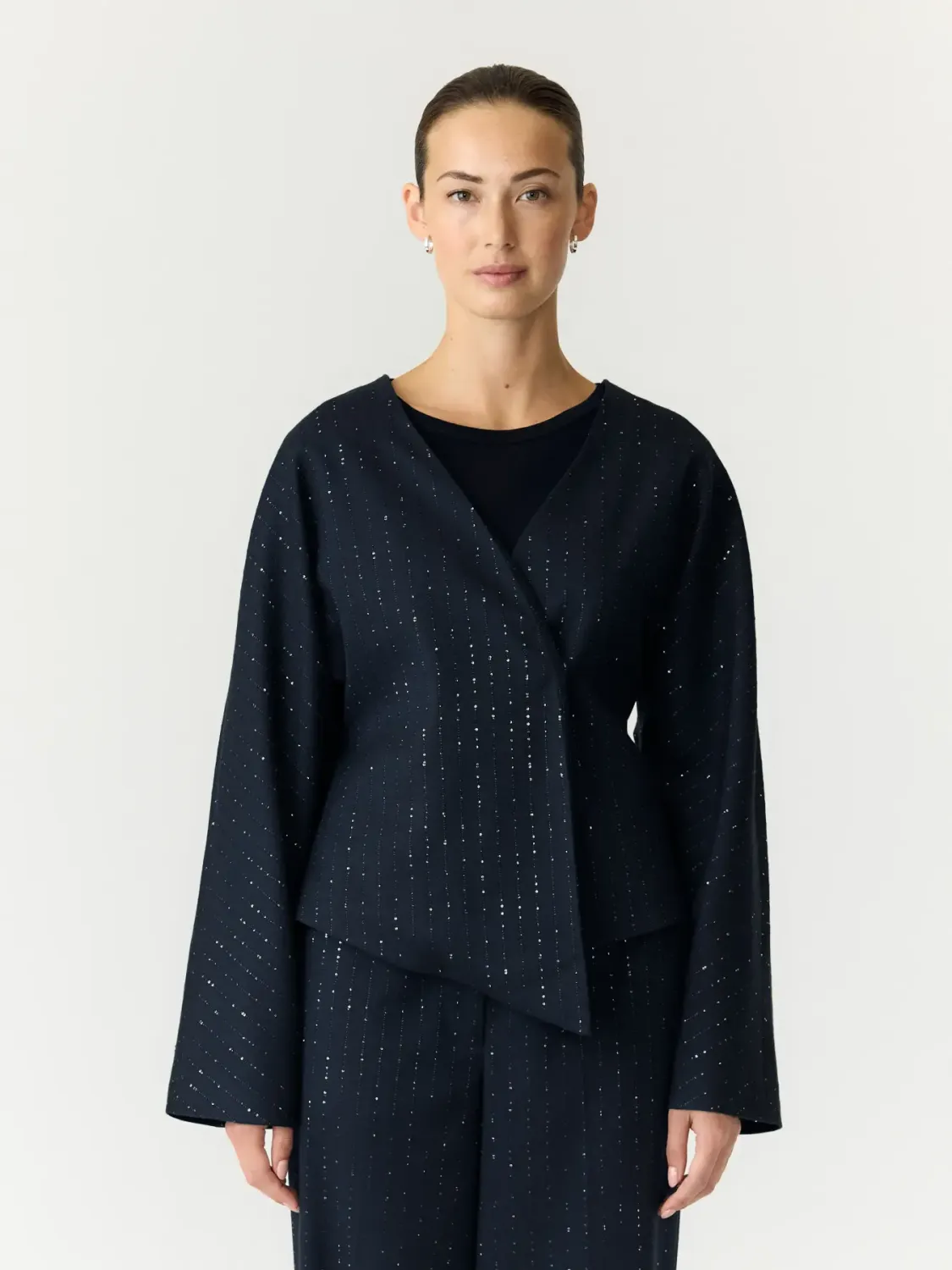 Blazer Midna Navy Blazer
