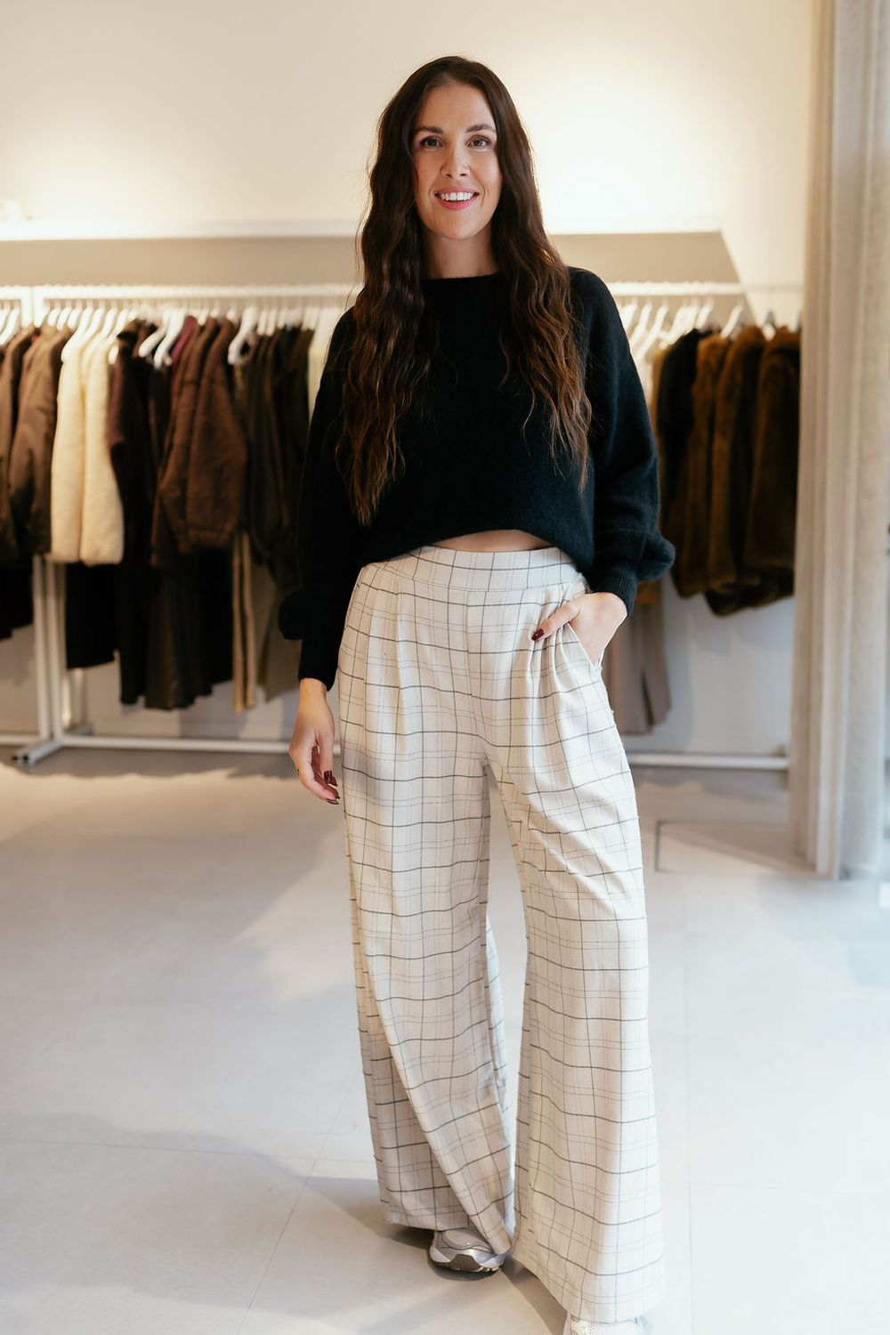 Lucie Pants Beige