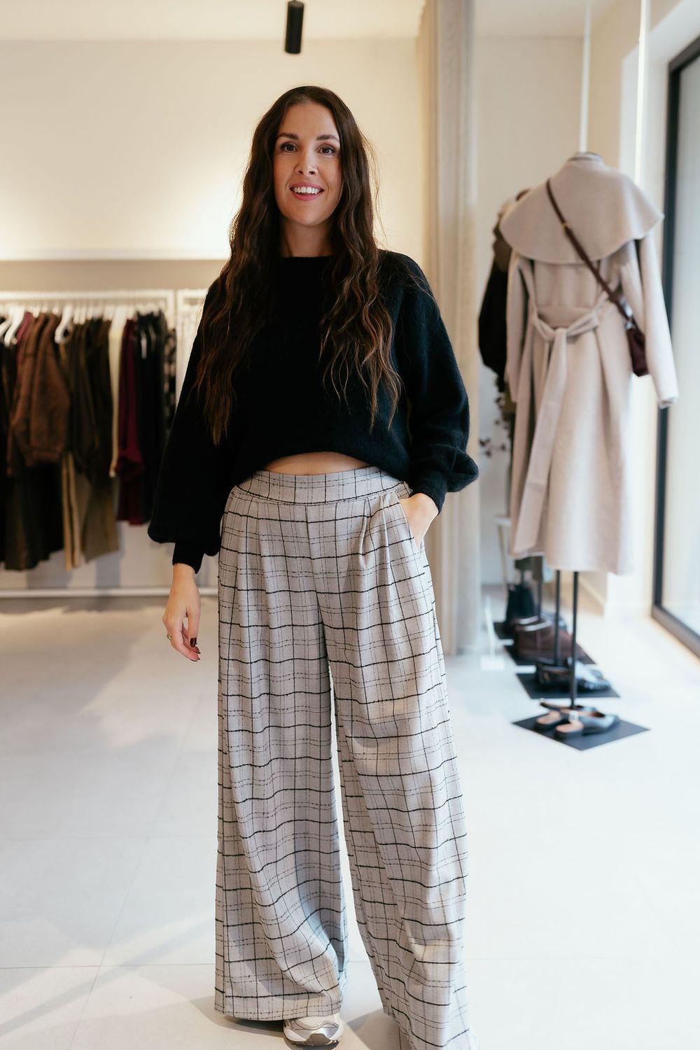 Lucie Pants Grey