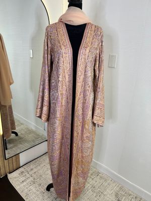 Pashmina Abaya