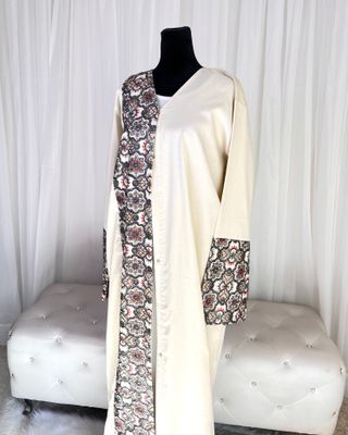Linen Abaya