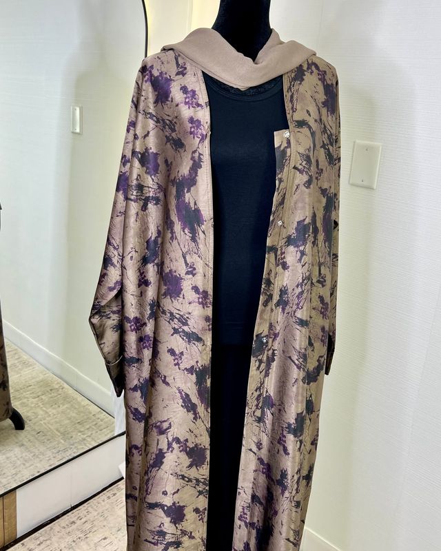 Samara Open Abaya