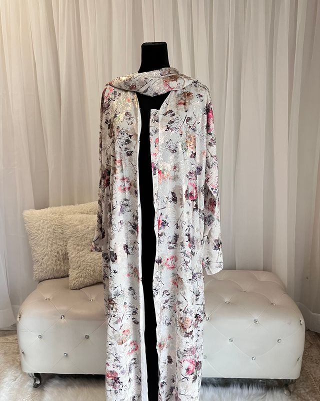 Harmony open Abaya