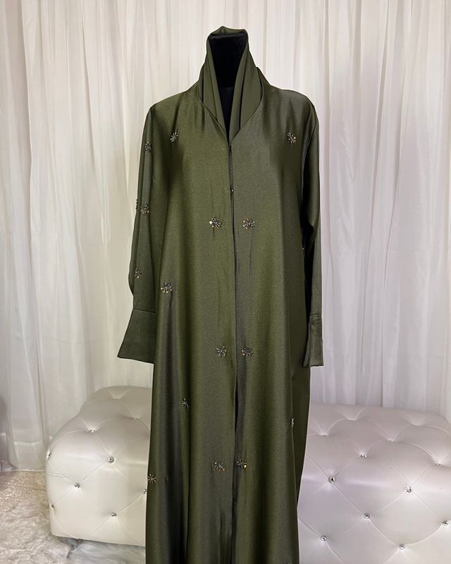Ilham open Abaya