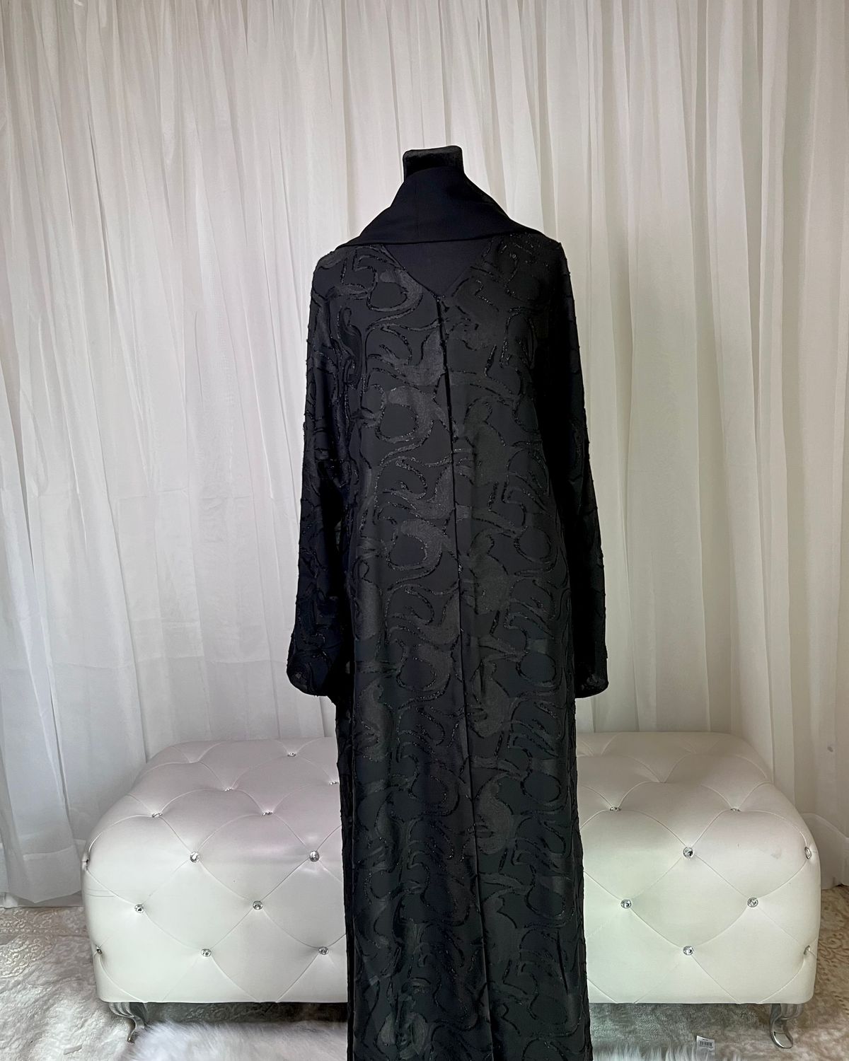 Arij open Abaya
