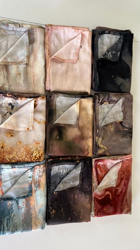 Single-sided printed Modal Hijab