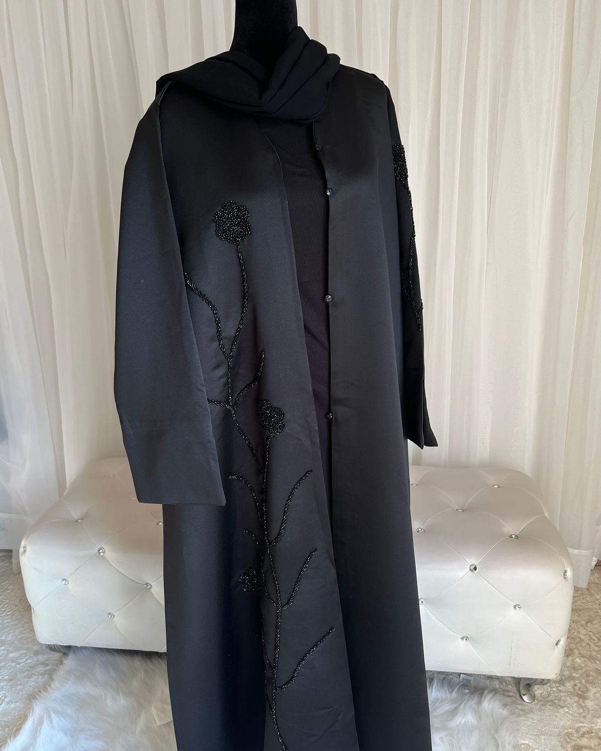 Nawal Open Luxury Abaya