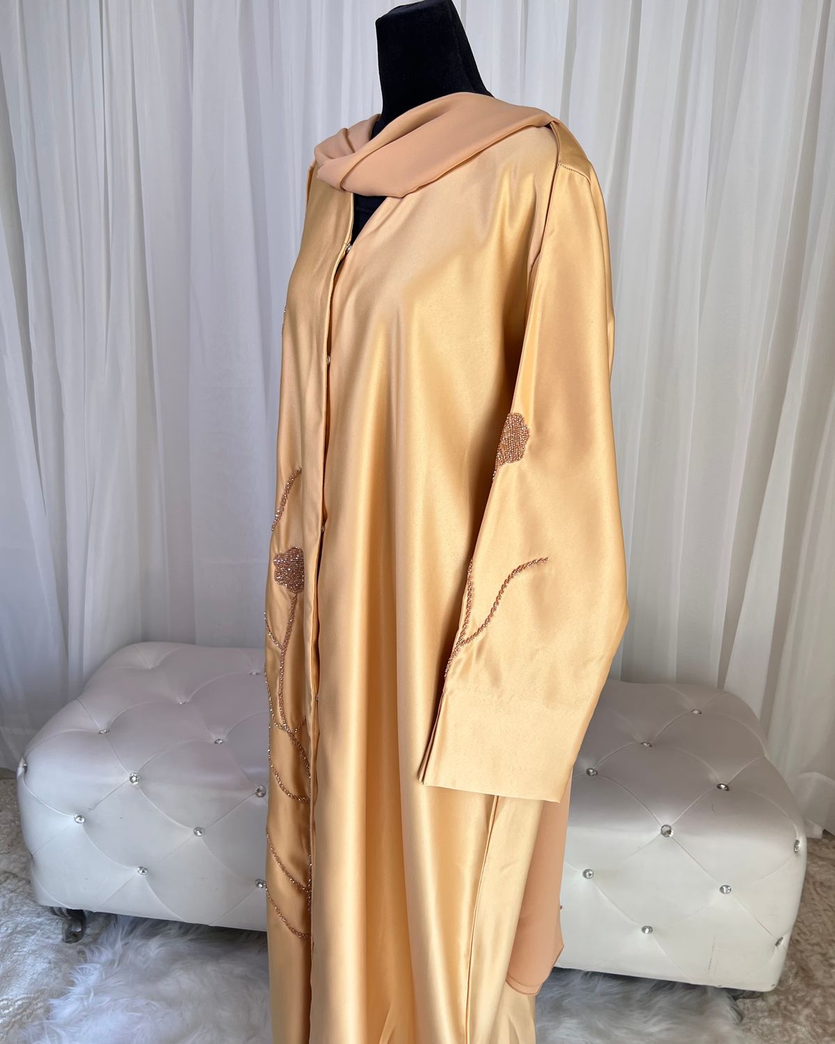 Nawal Open Luxury Abaya
