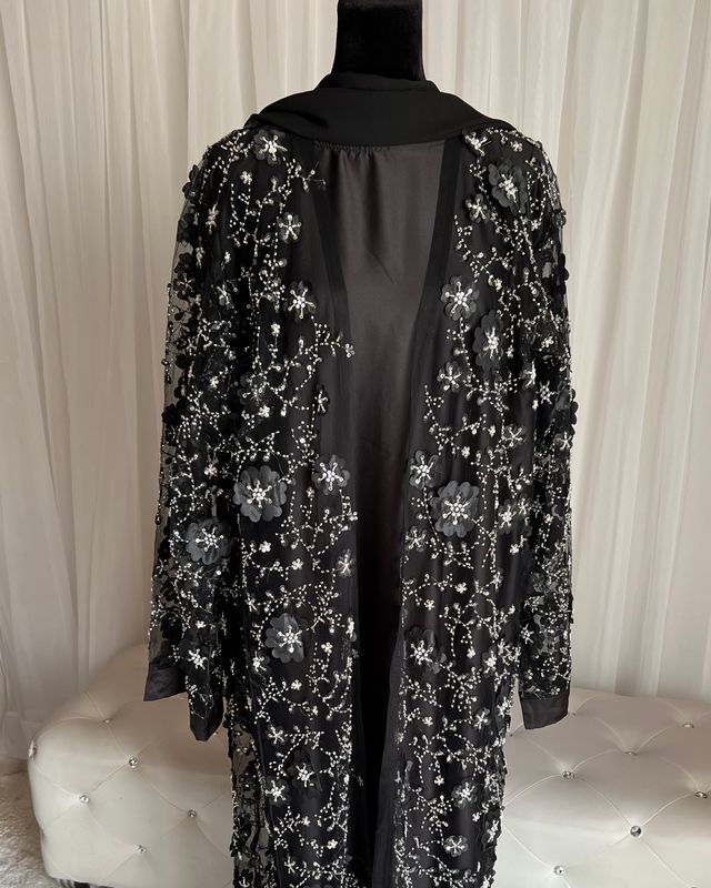 Dalal Luxury Black abaya