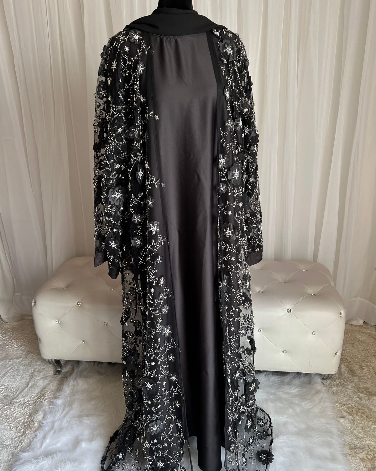 Dalal Luxury Black abaya