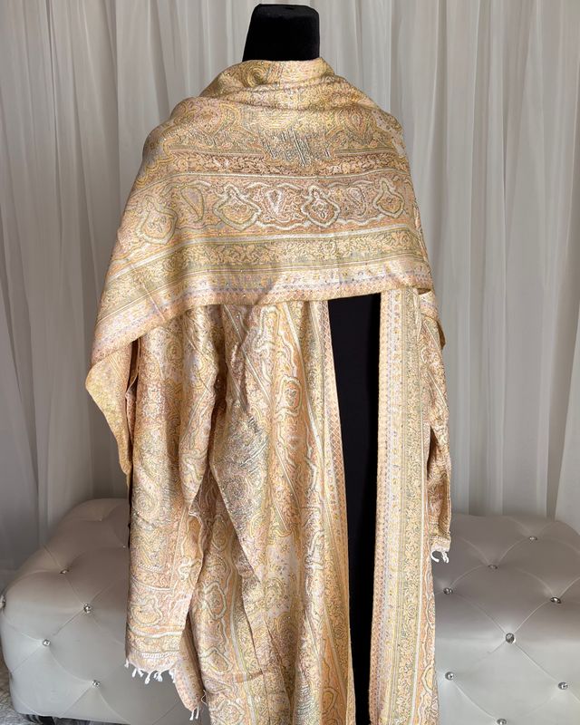 Hanadi Pashmina Open Abaya