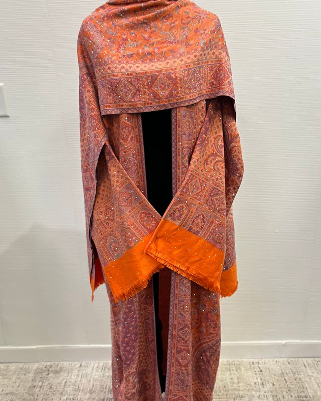 Maha Pashmina  Abaya