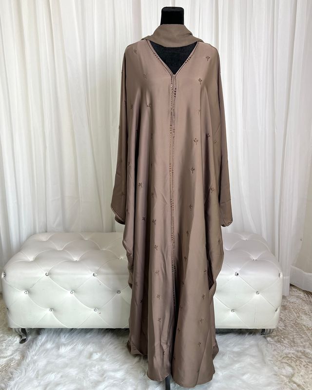 Razan Open Batwing Abaya